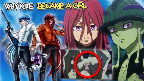 hxh why did kite become a girl